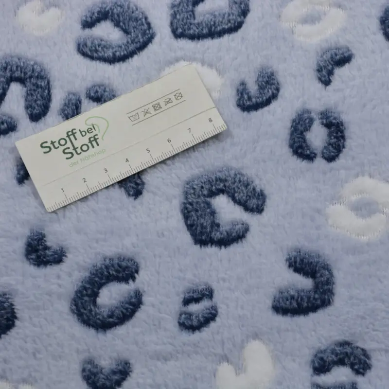 Microfleece "Leopard" - SBS12104 Wochenendangebot